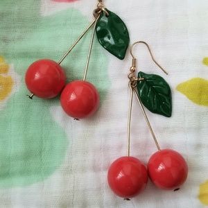 Cherry Earrings - Modcloth